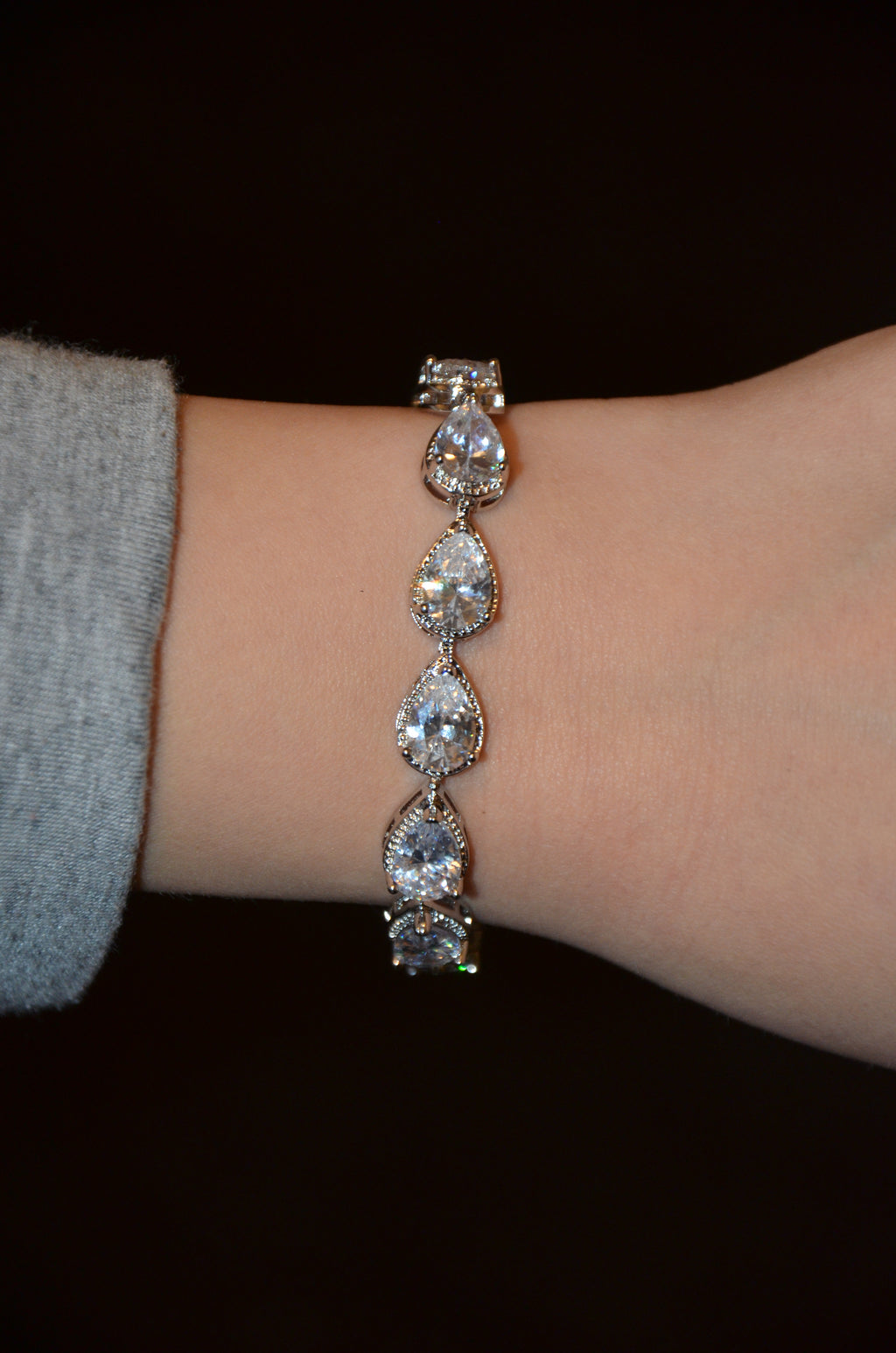 Tear Drop Bracelet