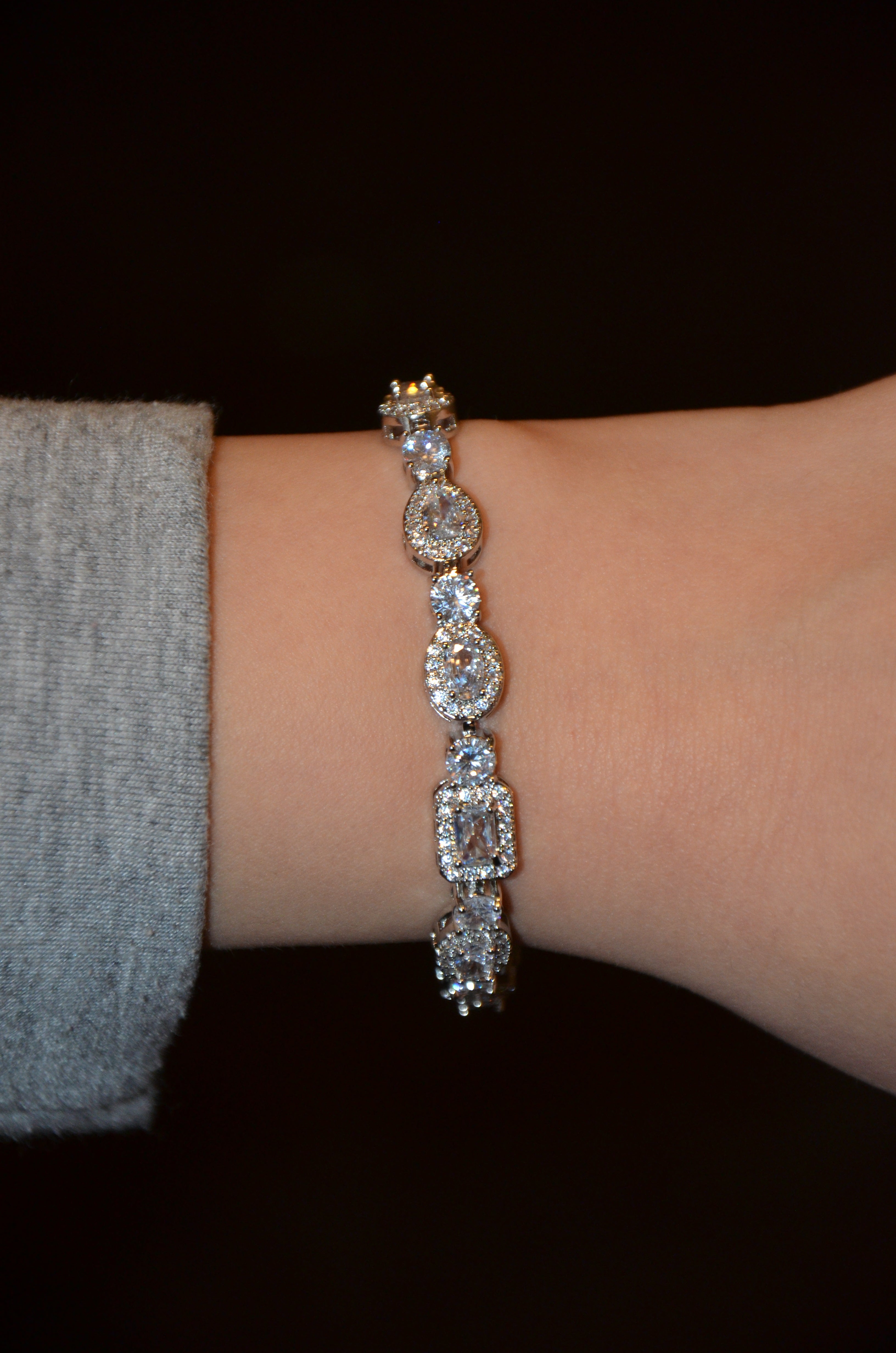 Multi-Stone Bracelet